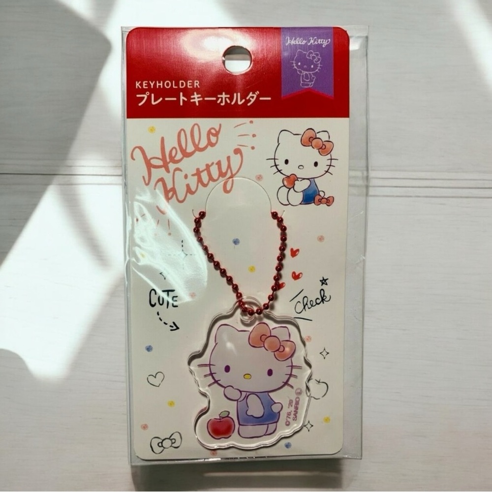 Hello Kitty Keyholder - Red